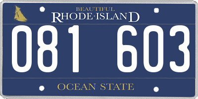 RI license plate 081603