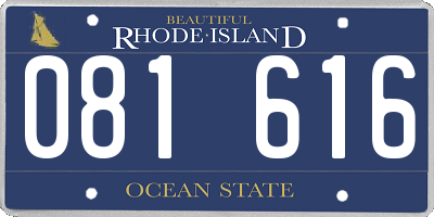 RI license plate 081616