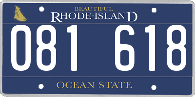 RI license plate 081618