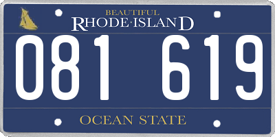 RI license plate 081619