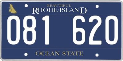 RI license plate 081620