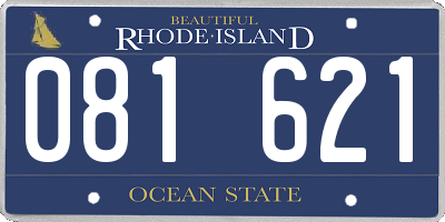 RI license plate 081621