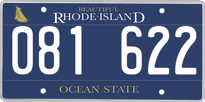 RI license plate 081622