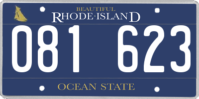 RI license plate 081623
