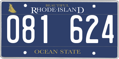 RI license plate 081624