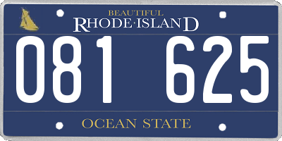 RI license plate 081625