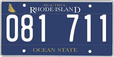 RI license plate 081711