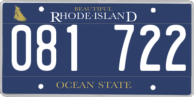 RI license plate 081722