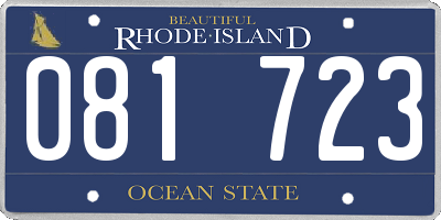 RI license plate 081723