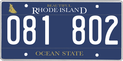 RI license plate 081802