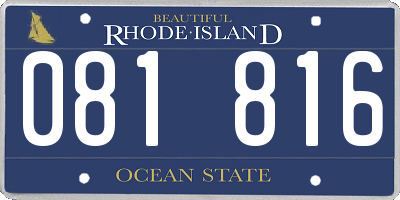 RI license plate 081816