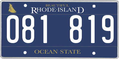 RI license plate 081819