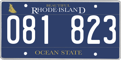RI license plate 081823