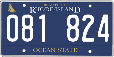RI license plate 081824