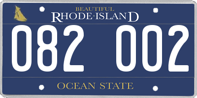 RI license plate 082002