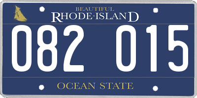 RI license plate 082015