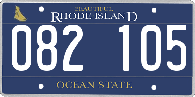 RI license plate 082105