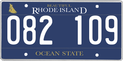 RI license plate 082109