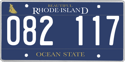 RI license plate 082117