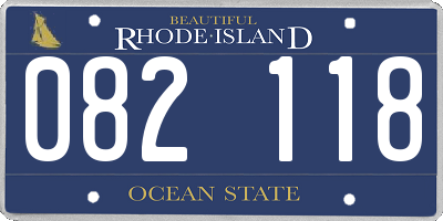 RI license plate 082118