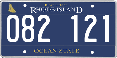 RI license plate 082121