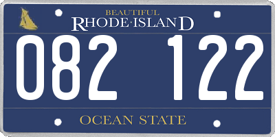 RI license plate 082122
