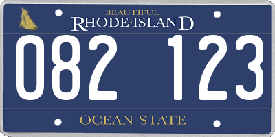 RI license plate 082123