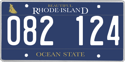 RI license plate 082124