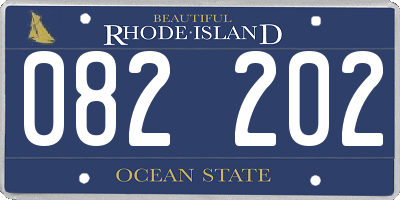 RI license plate 082202