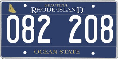 RI license plate 082208