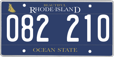 RI license plate 082210