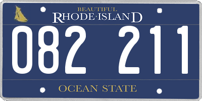 RI license plate 082211