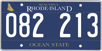 RI license plate 082213