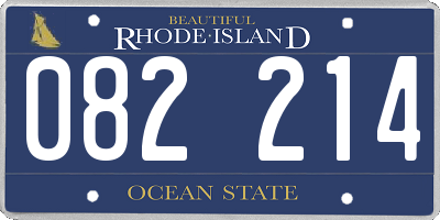 RI license plate 082214