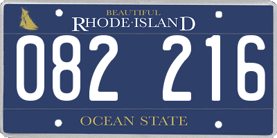 RI license plate 082216