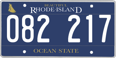 RI license plate 082217