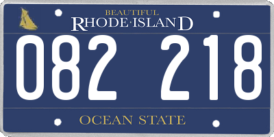 RI license plate 082218