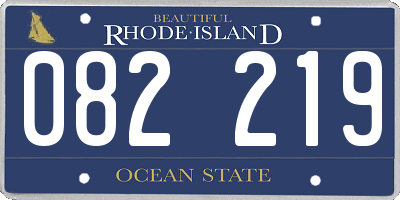 RI license plate 082219
