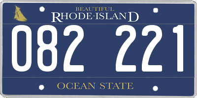 RI license plate 082221
