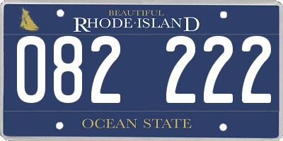 RI license plate 082222