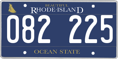 RI license plate 082225