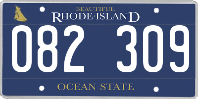 RI license plate 082309