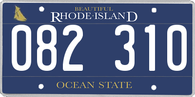 RI license plate 082310