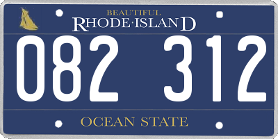 RI license plate 082312