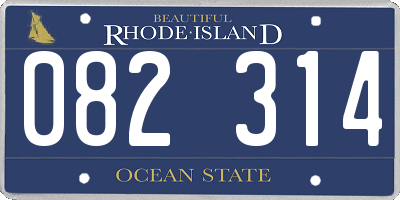 RI license plate 082314