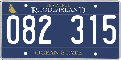 RI license plate 082315