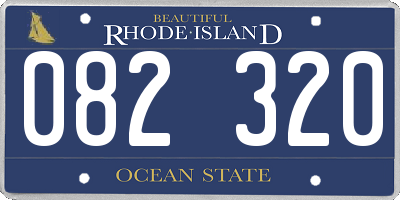 RI license plate 082320