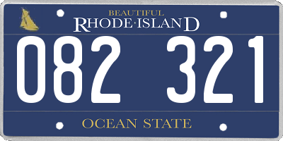 RI license plate 082321