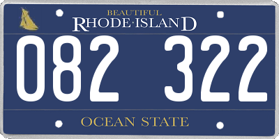 RI license plate 082322