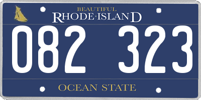 RI license plate 082323